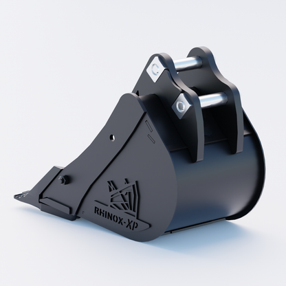 Yanmar SV19 Digging Bucket - 12" / 300mm - Toothed Bucket Back