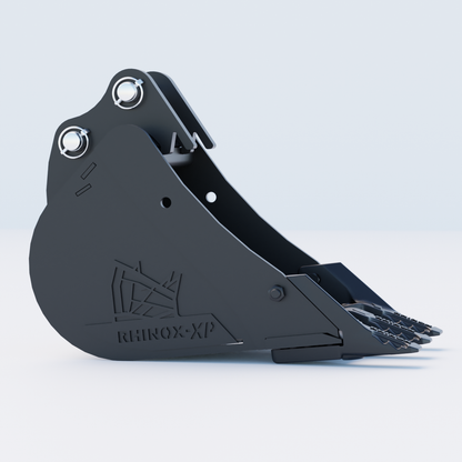 Yanmar SV19 Digging Bucket - 12" / 300mm - Toothed Bucket Side