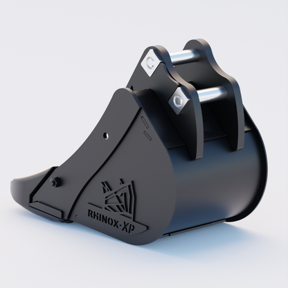 1A Utility Bucket with Unitusk Blade - 12" / 300mm Back