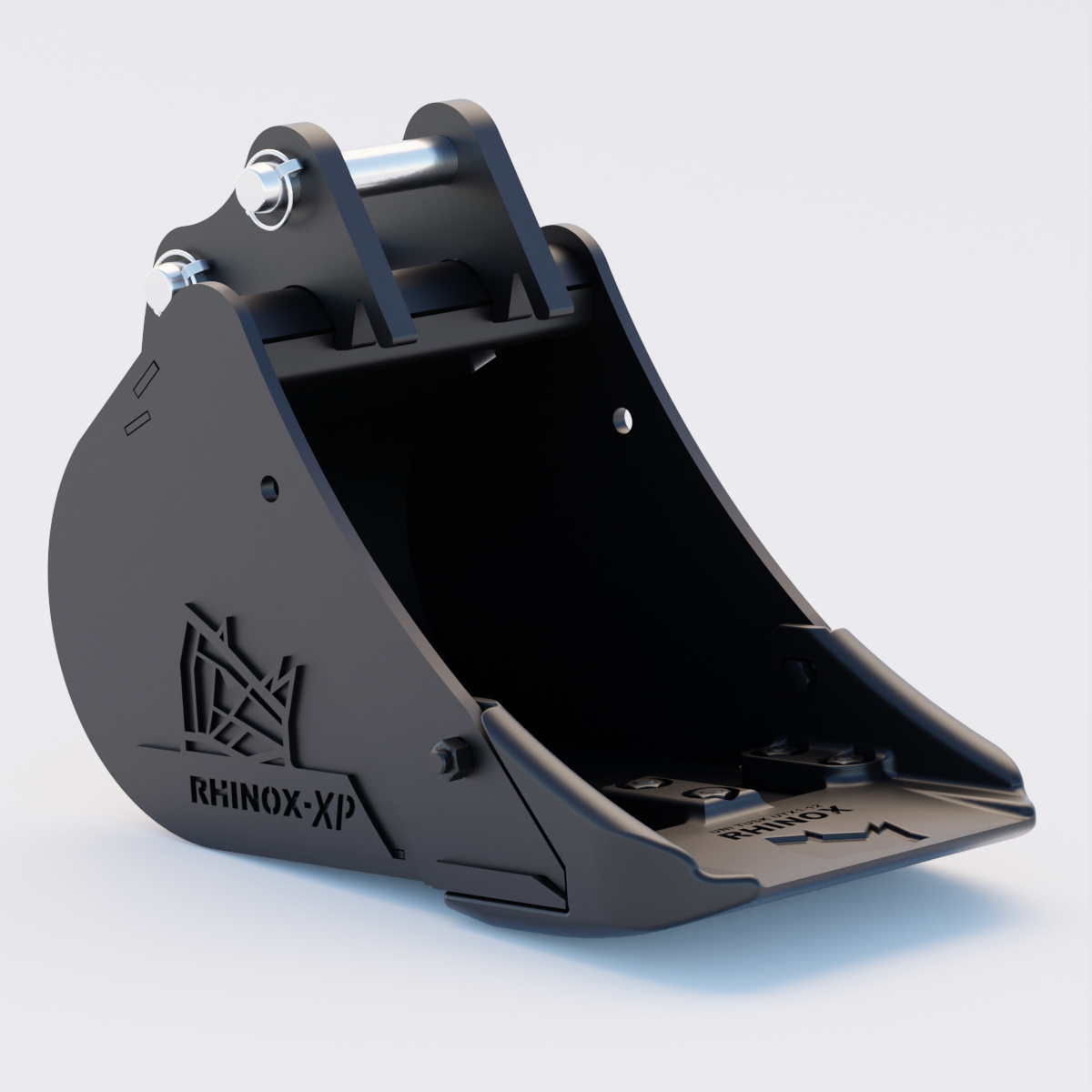 1A Utility Bucket with Unitusk Blade - 12" / 300mm Front