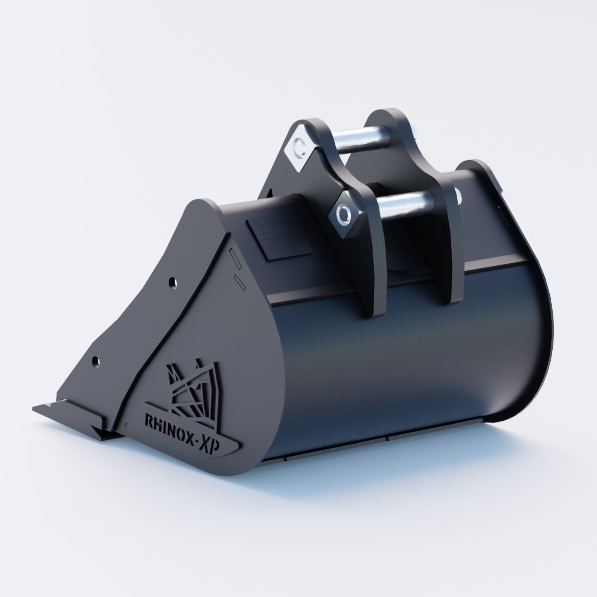 Yanmar SV19 Digging Bucket - 18" / 450mm - Bladed Bucket Back