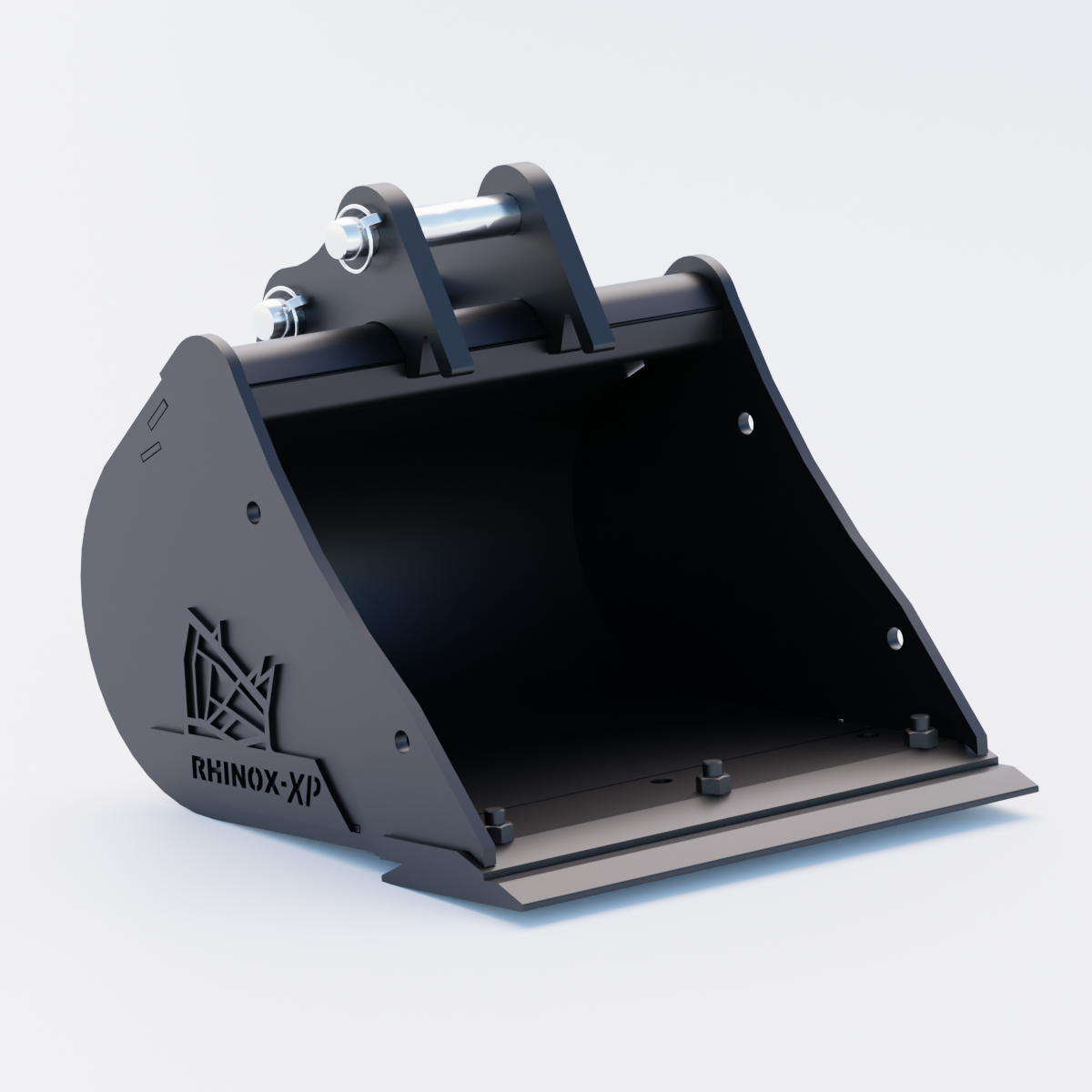 Yanmar SV19 Digging Bucket - 18" / 450mm - Bladed Bucket Front