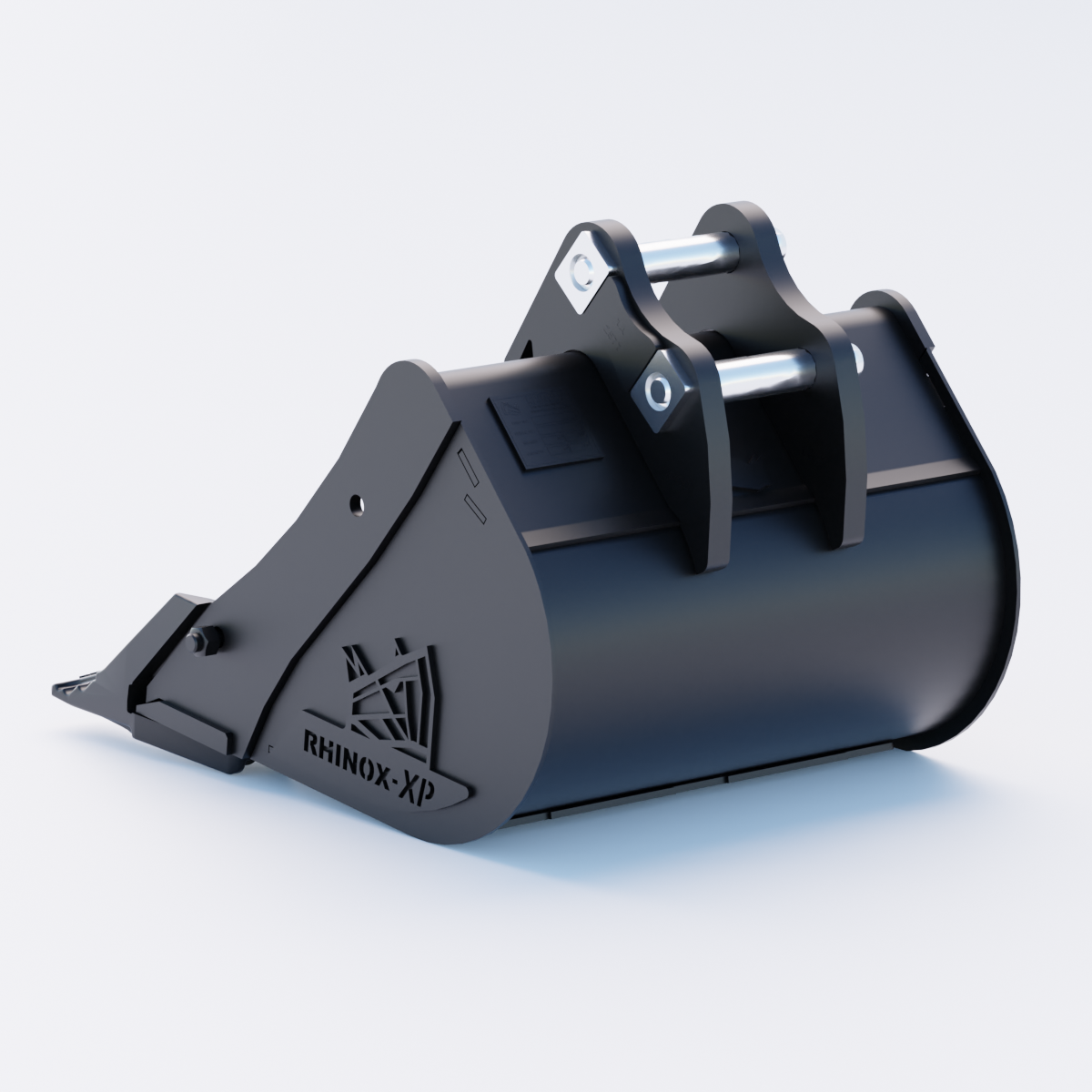 Yanmar SV19 Digging Bucket - 18" / 450mm - Toothed Bucket Back