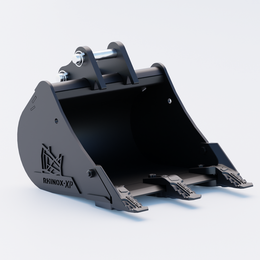 Yanmar SV19 Digging Bucket - 18" / 450mm - Toothed Bucket Front