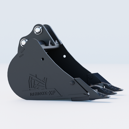 Yanmar SV19 Digging Bucket - 18" / 450mm - Toothed Bucket Side