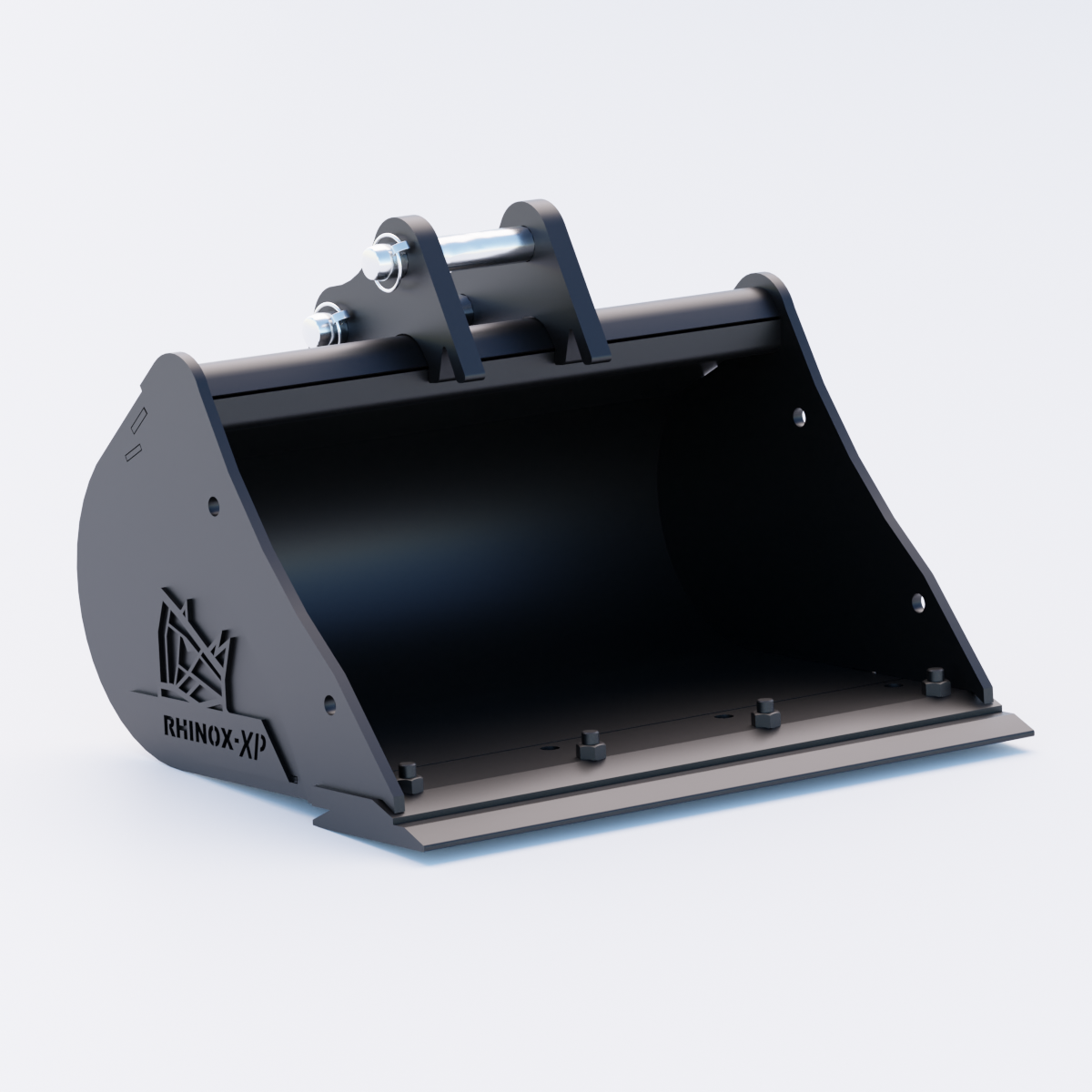 Yanmar SV19 Digging Bucket - 24" / 600mm - Bladed Bucket Front