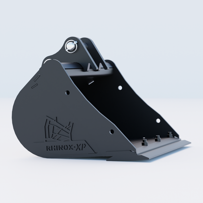 Yanmar SV19 Digging Bucket - 24" / 600mm - Bladed Bucket Side