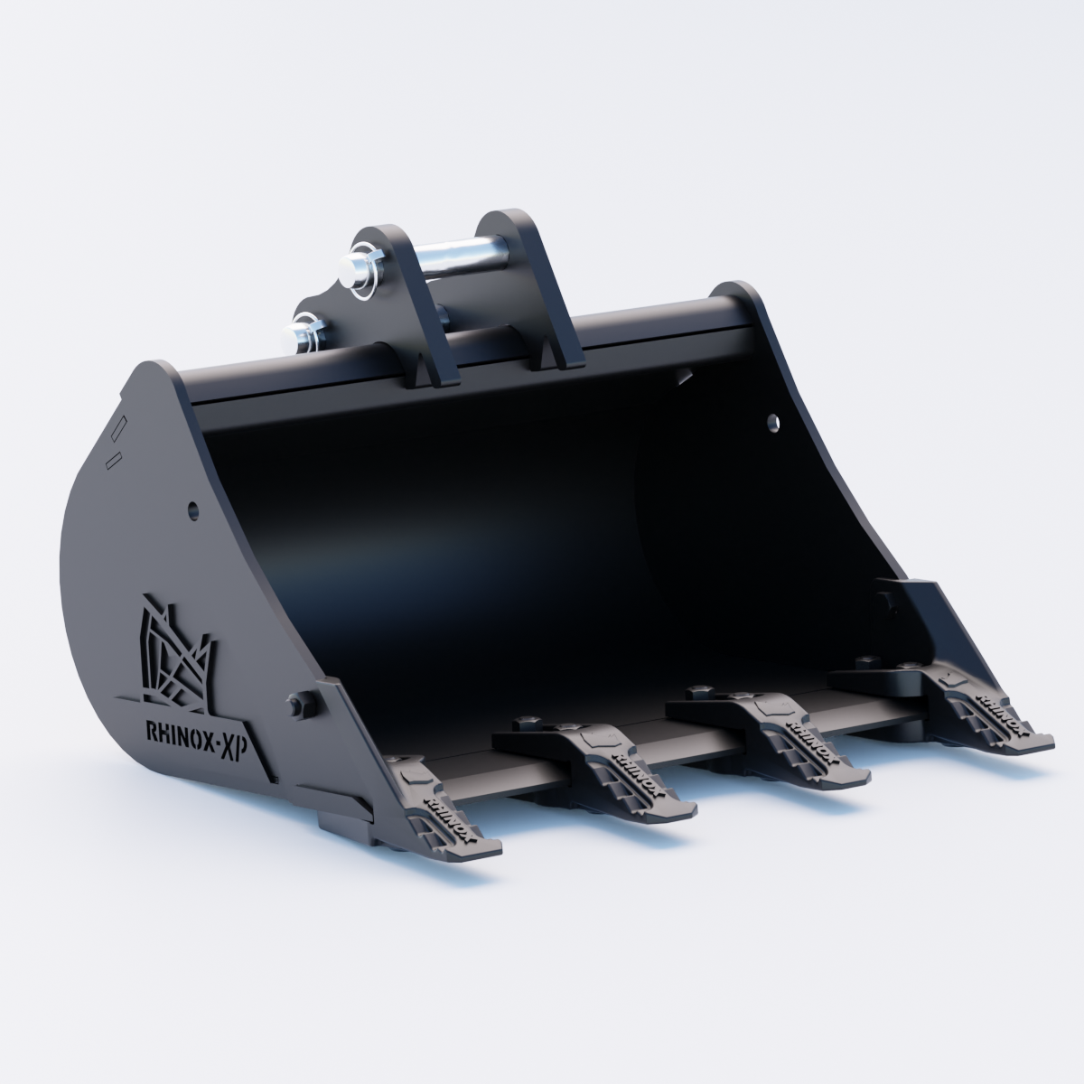 Yanmar SV19 Digging Bucket - 24" / 600mm - Toothed Bucket Front
