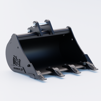Yanmar SV19 Digging Bucket - 24" / 600mm - Toothed Bucket Front