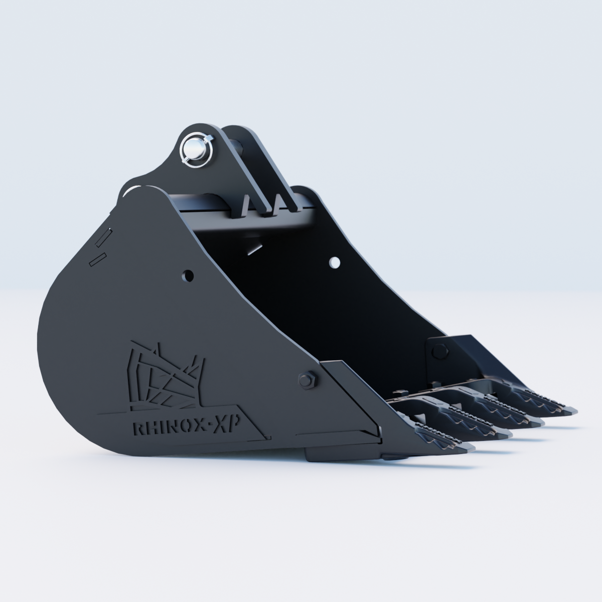 Yanmar SV19 Digging Bucket - 24" / 600mm - Toothed Bucket Side