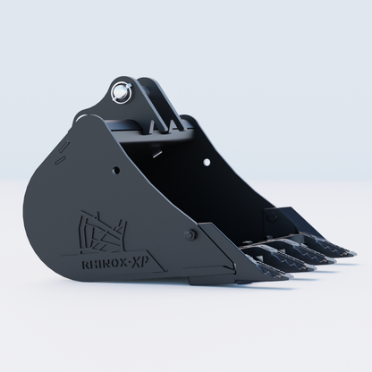 Yanmar SV19 Digging Bucket - 24" / 600mm - Toothed Bucket Side