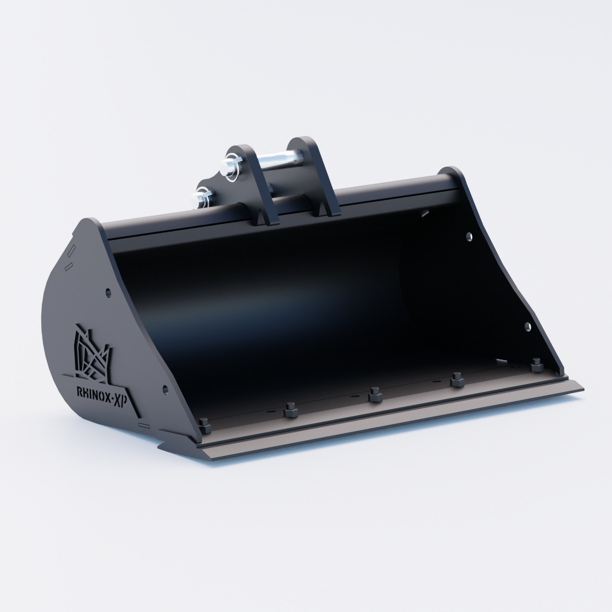 Yanmar SV19  Digging Bucket - 30" / 750mm - Bladed Bucket Front
