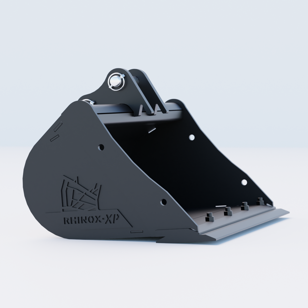 Yanmar SV19  Digging Bucket - 30" / 750mm - Bladed Bucket Side
