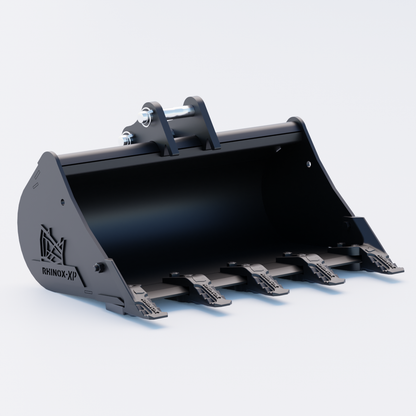 Yanmar SV19  Digging Bucket - 30" / 750mm - Toothed Bucket Front