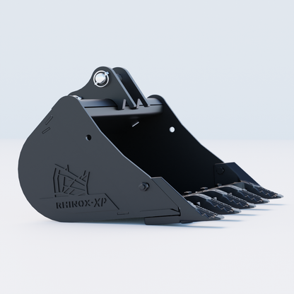 Yanmar SV19  Digging Bucket - 30" / 750mm - Toothed Bucket Side