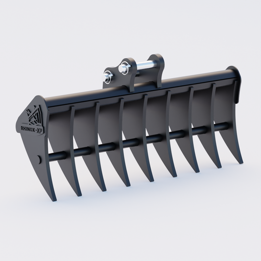 Yanmar VIO17 Land Rake 36" / 900mm Front