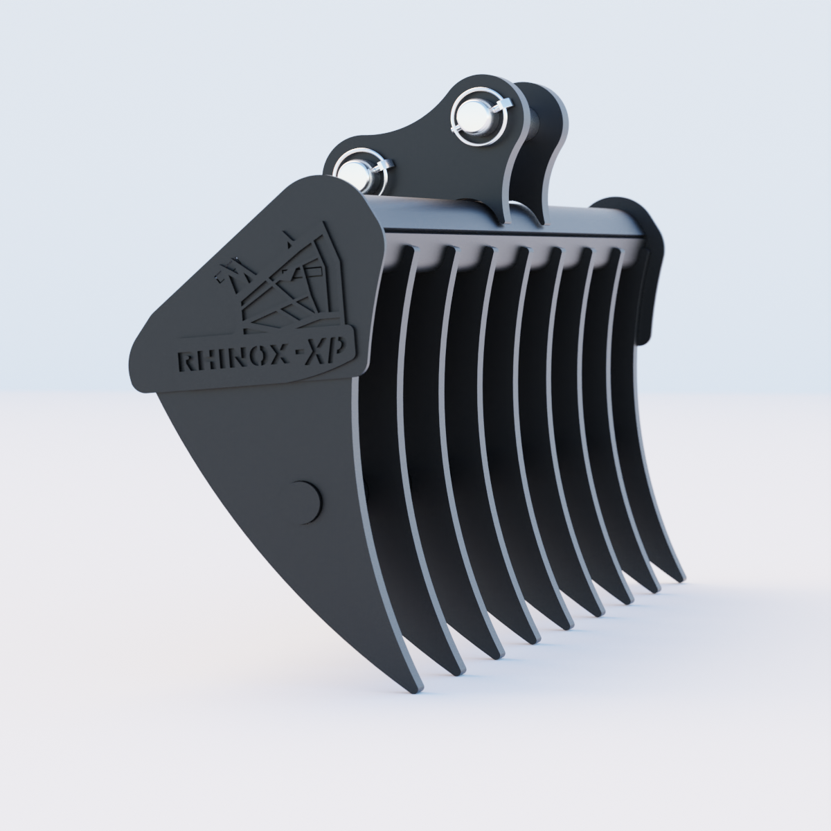 Yanmar SV19VT Land Rake 36" / 900mm Side