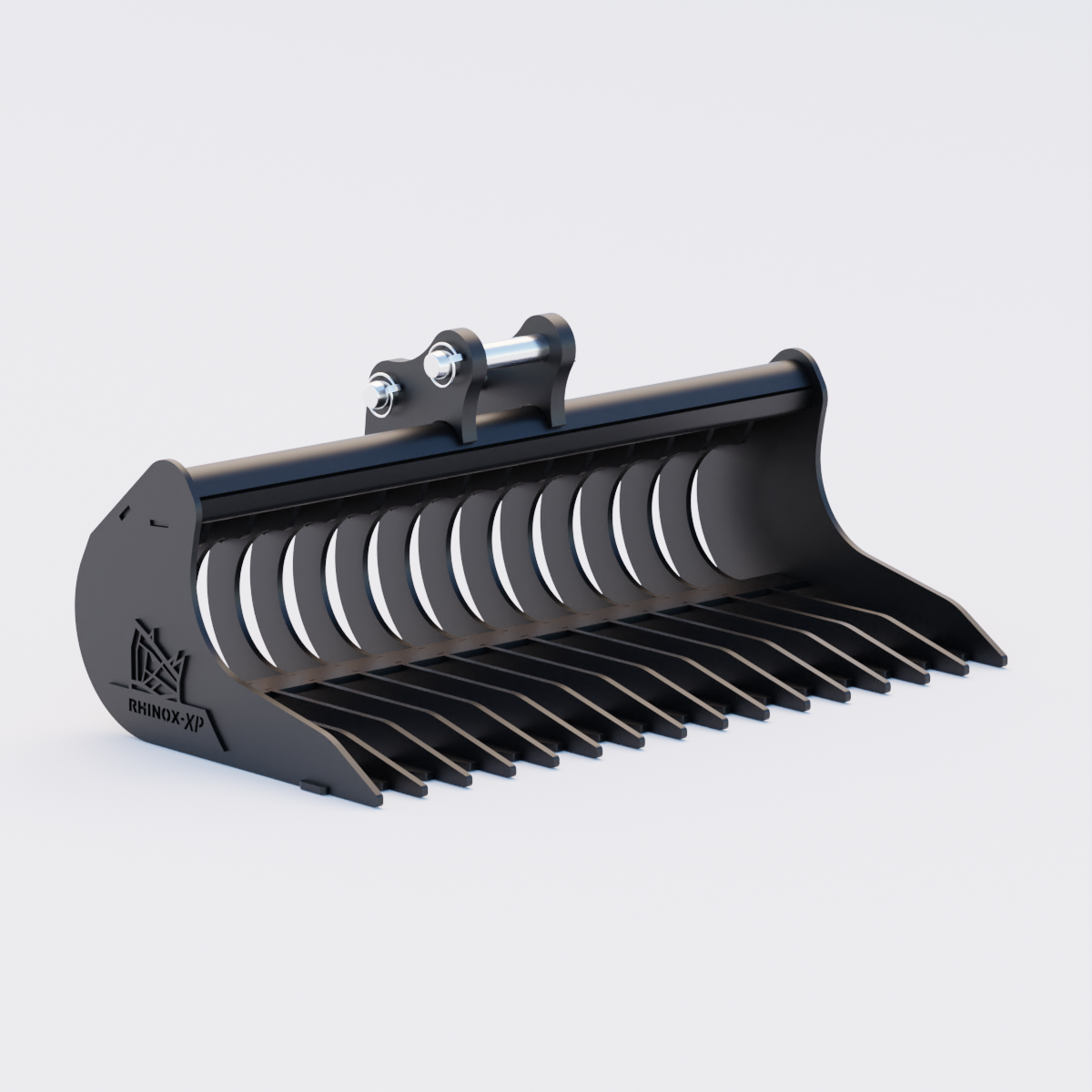 Yanmar B17 Rake Riddle Bucket - 36" / 900mm Front
