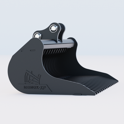 Yanmar YB121 Rake Riddle Bucket - 36" / 900mm Side