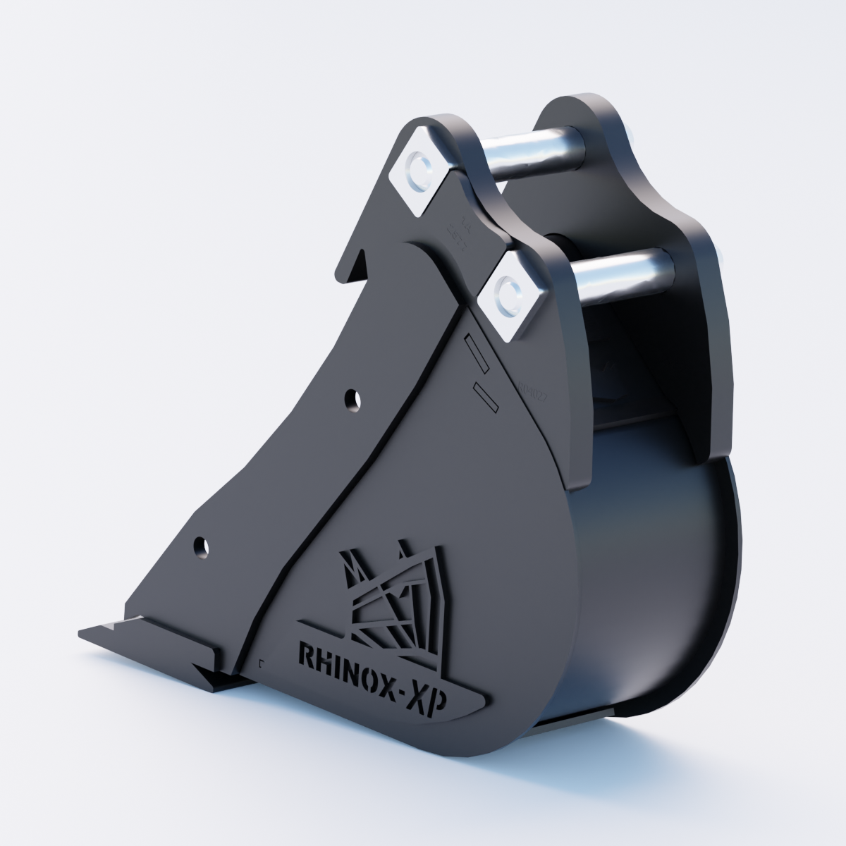 Yanmar B15-3 Digging Bucket - 6" / 150mm - Bladed Bucket Back