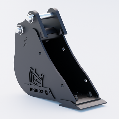 Yanmar B15-3 Digging Bucket - 6" / 150mm - Bladed Bucket Front
