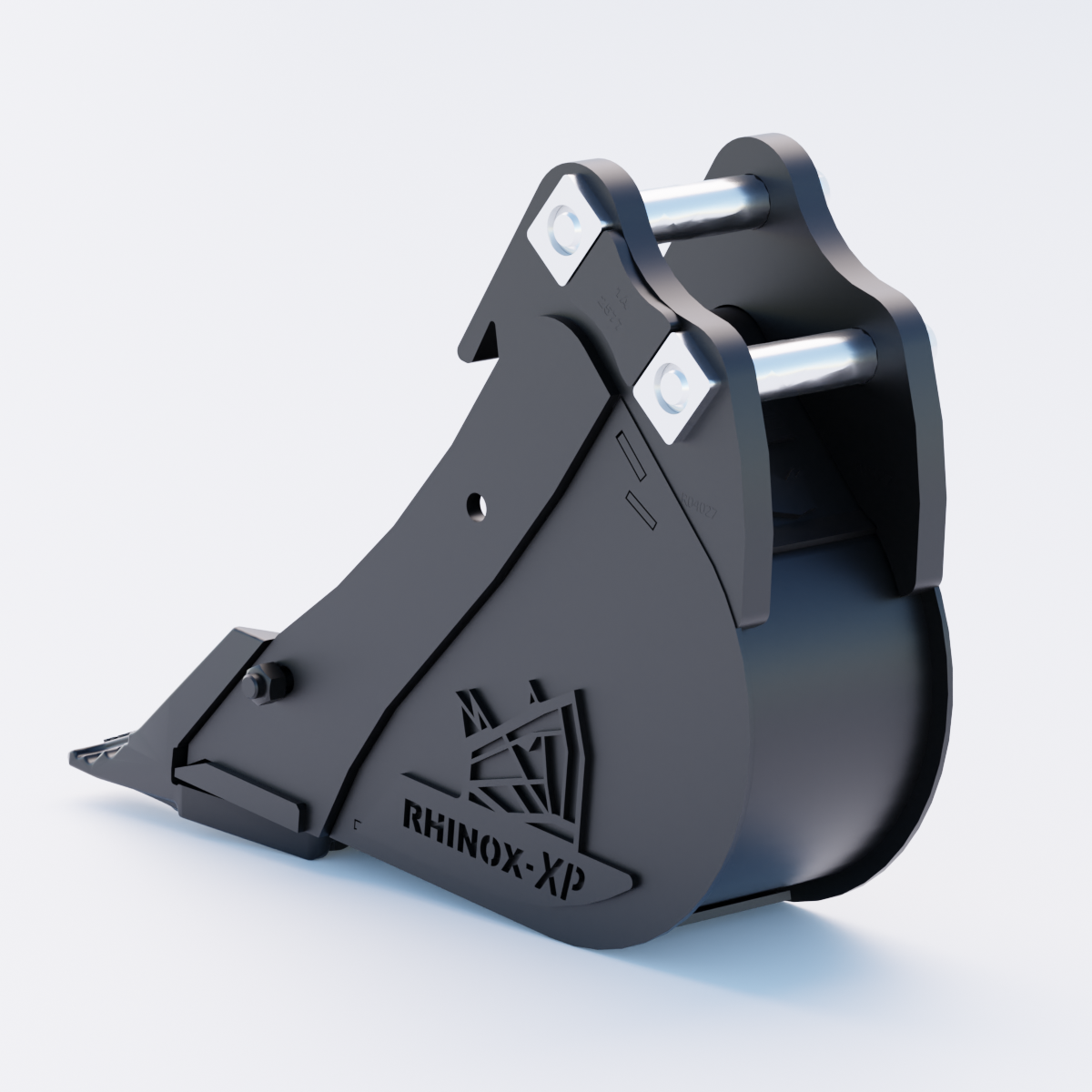 Yanmar B15-3 Digging Bucket - 6" / 150mm - Toothed Bucket Back