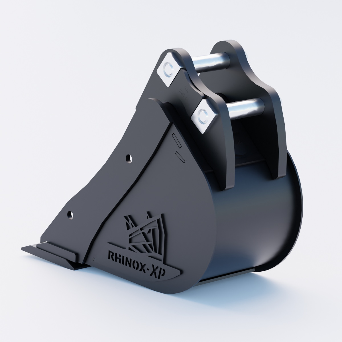 Yanmar SV19 Digging Bucket - 9" / 230mm - Bladed Bucket Back