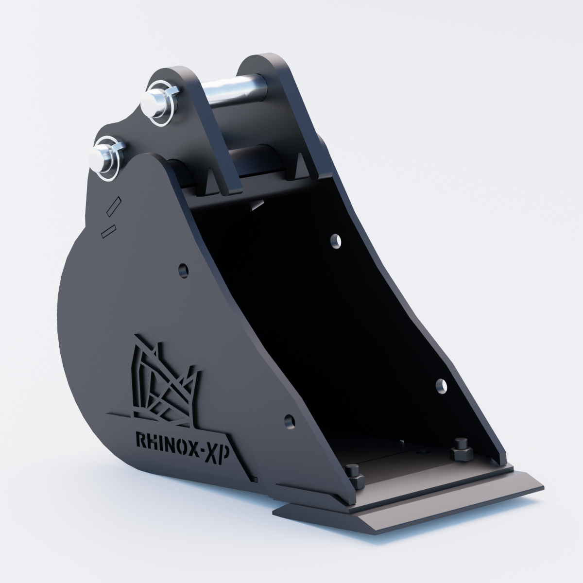 Yanmar SV19 Digging Bucket - 9" / 230mm - Bladed Bucket Front