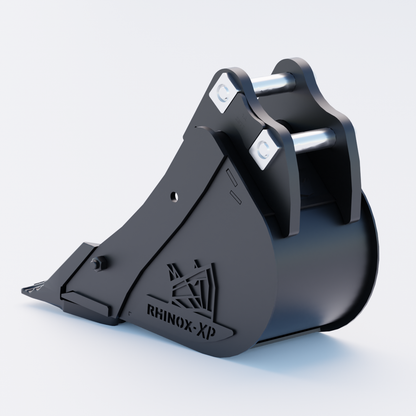Yanmar SV19 Digging Bucket - 9" / 230mm - Toothed Bucket Back