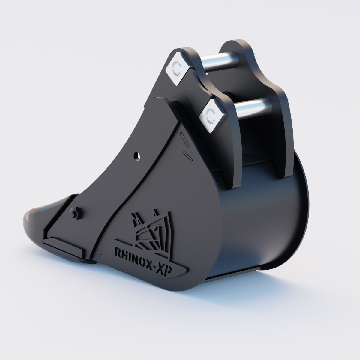 1A Utility Bucket with Unitusk Blade - 9" / 230mm Back