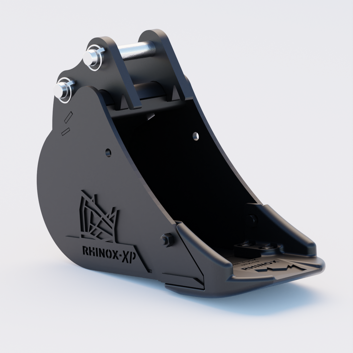 1A Utility Bucket with Unitusk Blade - 9" / 230mm Front