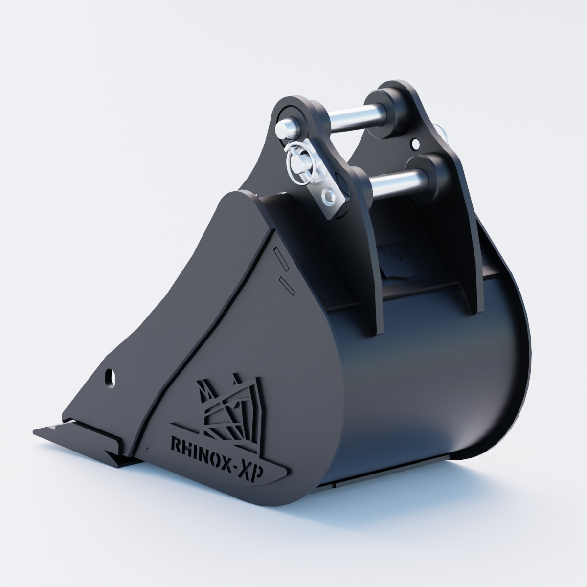 JCB 8017 Digging Bucket - 12" / 300mm | Rhinox Group UK - Bladed Bucket Back