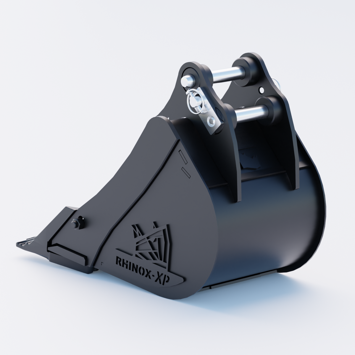 JCB 8017 Digging Bucket - 12" / 300mm | Rhinox Group UK - Toothed Bucket Back