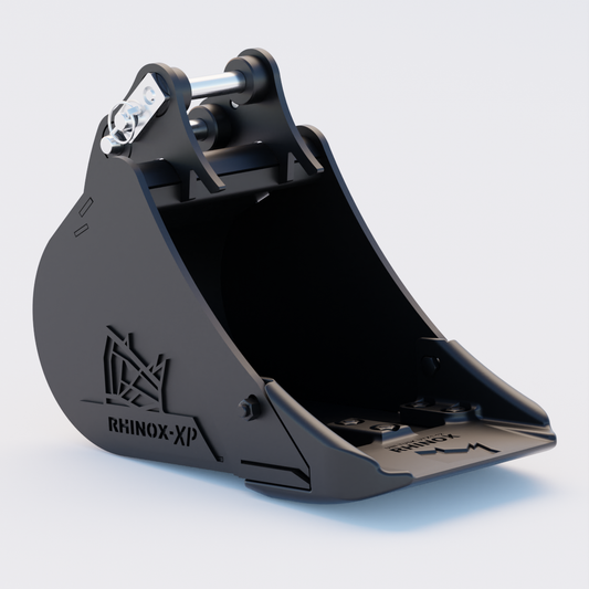 JCB 8014 Utility Bucket with Unitusk Blade - 12" / 300mm Front