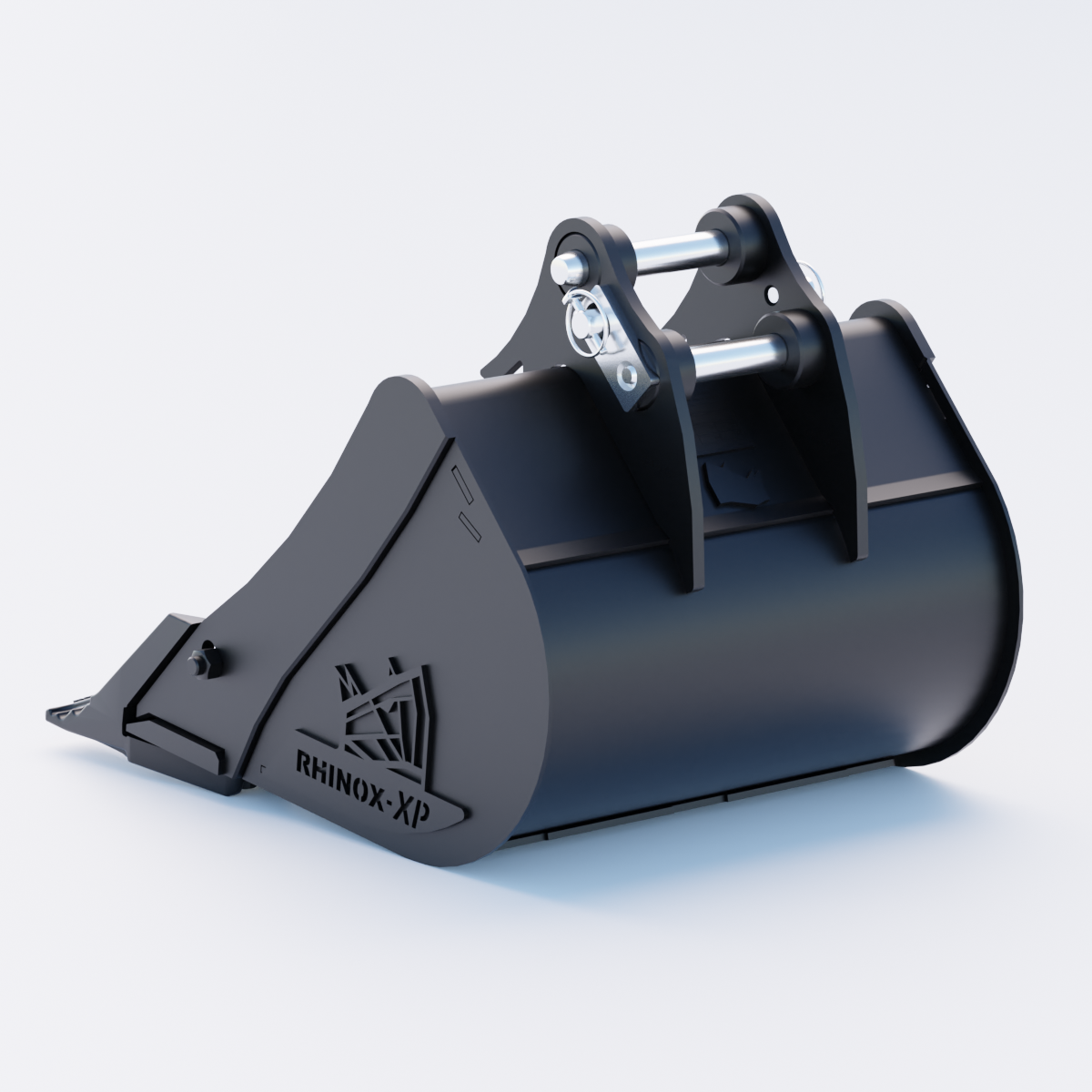 JCB 8017 Digging Bucket - 18" / 450mm | Rhinox Group UK - Toothed Bucket Back