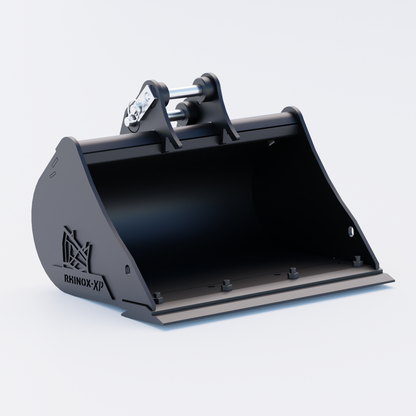 JCB 8017 Digging Bucket - 24" / 600mm | Rhinox Group UK - Bladed Bucket Front
