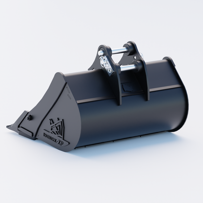 JCB 8017 Digging Bucket - 24" / 600mm | Rhinox Group UK - Toothed Bucket Back