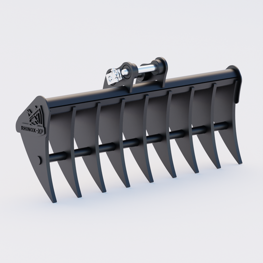 JCB 8018 / 8018 CTS Land Rake 36" / 900mm Front