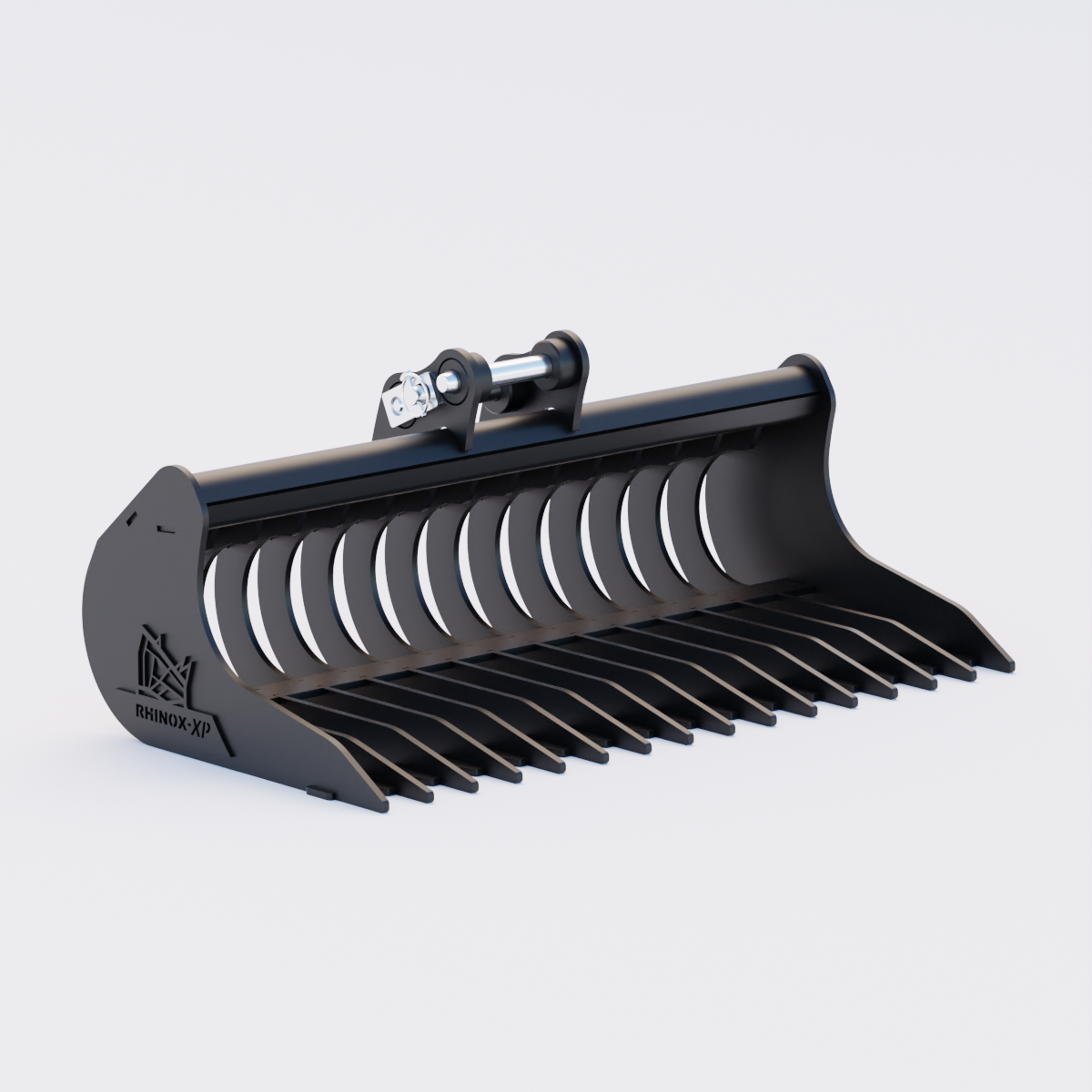 JCB 8020CTS Rake Riddle Bucket - 36" / 900mm Front