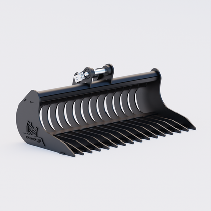 JCB 801.4 Rake Riddle Bucket - 36" / 900mm Front