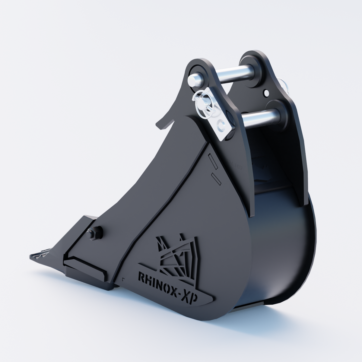 JCB 8017 Digging Bucket - 6" / 150mm | Rhinox Group UK - Toothed Bucket Back