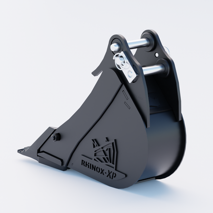 JCB 8017 Digging Bucket - 6" / 150mm | Rhinox Group UK - Toothed Bucket Back