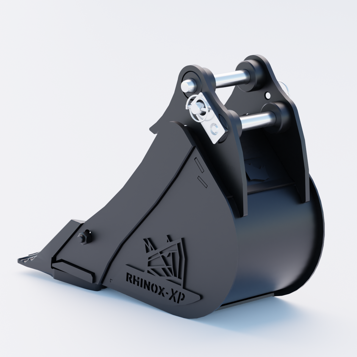 JCB 8017 Digging Bucket - 9" / 230mm | Rhinox Group UK - Toothed Bucket Back
