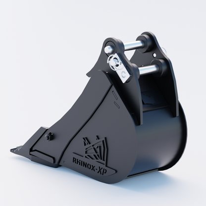 JCB 8017 Digging Bucket - 9" / 230mm | Rhinox Group UK - Toothed Bucket Back