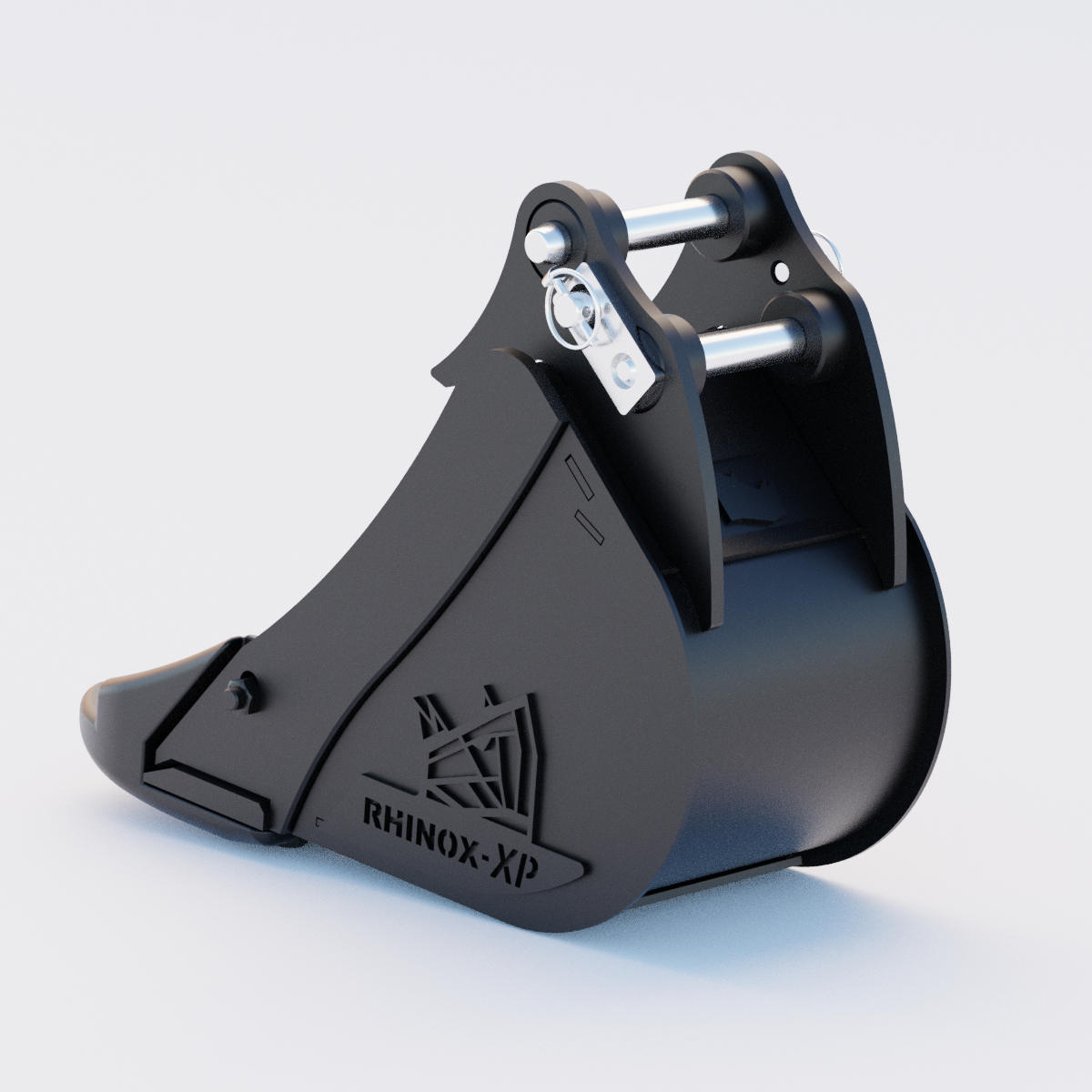 JCB 8014 CTS Utility Bucket with Unitusk Blade - 9" / 230mm Back