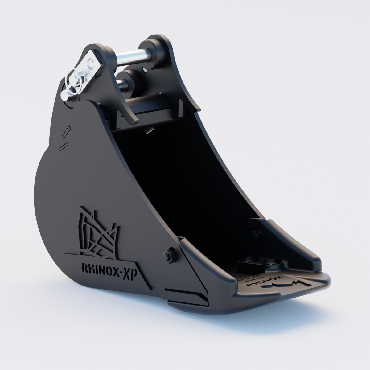 JCB 8014 CTS Utility Bucket with Unitusk Blade - 9" / 230mm Front