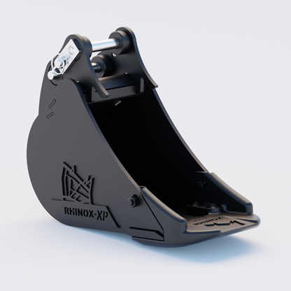 JCB 8014 CTS Utility Bucket with Unitusk Blade - 9" / 230mm Front