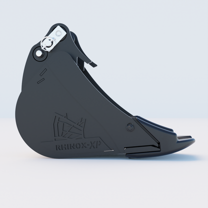 JCB 8014 CTS Utility Bucket with Unitusk Blade - 9" / 230mm Side