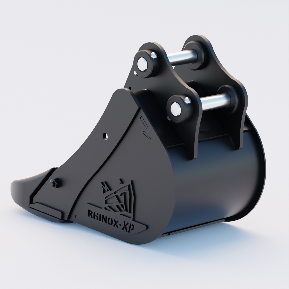 Takeuchi TB016 Utility Bucket with Unitusk Blade - 12" / 300mm Back