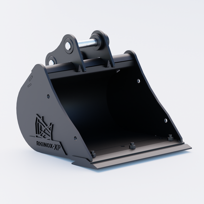 Doosan DX20ZE-7 Digging Bucket - 18" / 450mm - Bladed Bucket Front